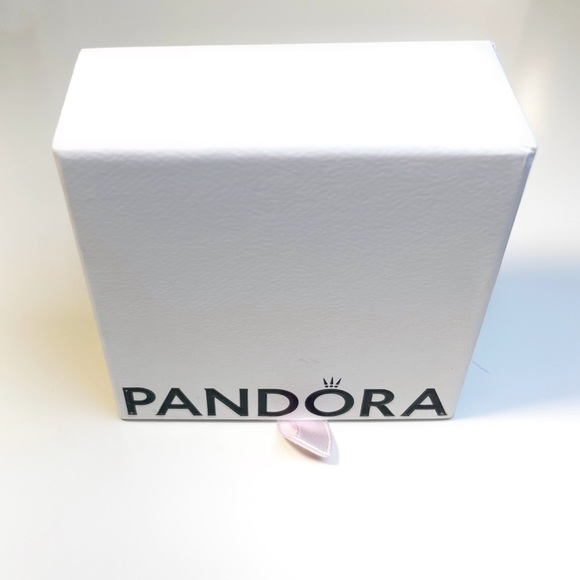 🍀PANDORA Storage Multiple Earrings Ring Bracelet Box Organizer Jewelry Box - Picture 2 of 5